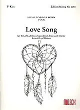Sylvia Corinna Rosin Notenblätter Love Song
