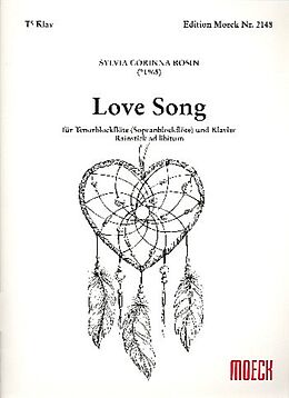 Sylvia Corinna Rosin Notenblätter Love Song