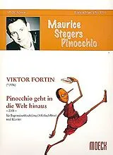Viktor Fortin Notenblätter Pinocchio geht in die Welt hinaus
