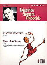 Viktor Fortin Notenblätter Pinocchio Swing für Tenorblockflöte