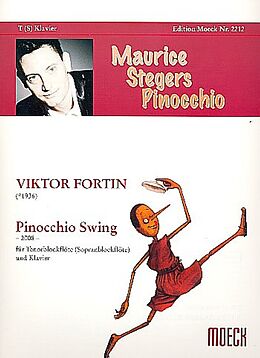 Viktor Fortin Notenblätter Pinocchio Swing