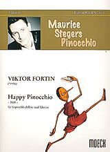 Viktor Fortin Notenblätter Happy Pinocchino