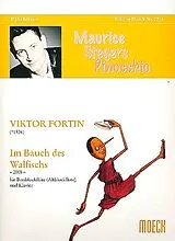 Viktor Fortin Notenblätter Im Bauch des Walfischs