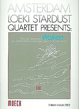 Karel van Steenhoven Notenblätter Wolken für 4 Altblockflöten