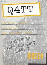 Antonio Vivaldi Notenblätter Concerto per 4 Flauti nach