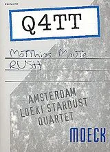 Matthias Maute Notenblätter Rush für 4 Altblockflöten