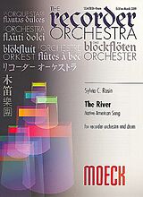  Notenblätter The River für Blockflöten-Ensemble