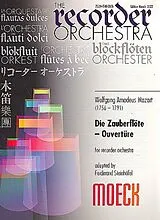 Wolfgang Amadeus Mozart Notenblätter Die Zauberflöte Ouvertüre für