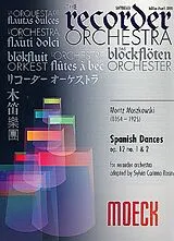 Moritz Moszkowski Notenblätter Spanish Dances op.12,1 and op.12,2