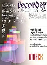 Johann Sebastian Bach Notenblätter Präludium und Fuge C-Dur