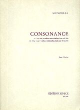 Makoto Shinohara Notenblätter Consonance