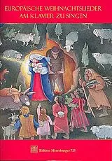  Notenblätter Europäische Weihnachtslieder am Klavier zu singen