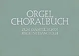 Hermann Grabner Notenblätter Orgelchoralbuch zum EKG (gebunden)