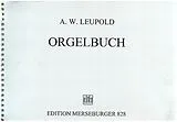 Anton Wilhelm Leupold Notenblätter Orgelbuch