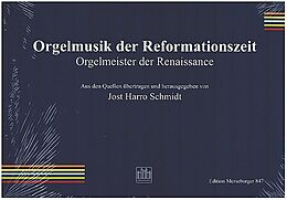 Karl Friedrich Abel Notenblätter Orgelmusik der Reformationszeit