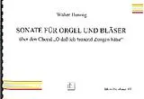Walter Hennig Notenblätter Sonate