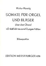 Walter Hennig Notenblätter Sonate