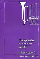  Notenblätter Choralpräludien