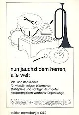  Notenblätter Nun jauchzt dem Herren alle Welt