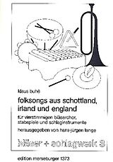 Klaus Buhe Notenblätter Folksongs aus Schottland und England