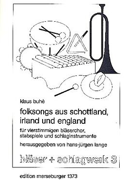 Klaus Buhe Notenblätter Folksongs aus Schottland und England