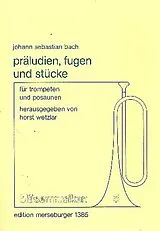 Johann Sebastian Bach Notenblätter Präludien, Fugen und Stücke