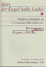 Karl Friedrich Abel Notenblätter Hört der Engel helle Lieder