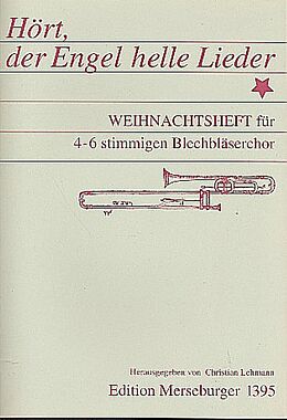Karl Friedrich Abel Notenblätter Hört der Engel helle Lieder