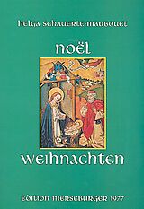  Notenblätter Noel - Weihnachten deutsche und französische Weihnachtlieder