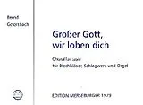 Bernd Geiersbach Notenblätter Grosser Gott wir loben dich