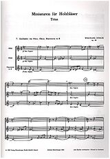 Wolfgang Köhler Notenblätter Miniaturen op.68 Band 2