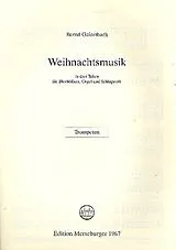 Bernd Geiersbach Notenblätter Weihnachtsmusik