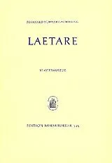 Reinhard Schwarz-Schilling Notenblätter Laetare