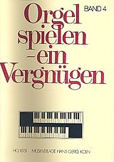 Stefan Laad Notenblätter Orgel spielen ein Vergnügen Band 4