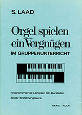 Stefan Laad Notenblätter Orgel spielen ein Vernügen