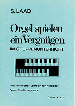 Stefan Laad Notenblätter Orgel spielen ein Vernügen