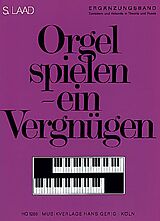 Stefan Laad Notenblätter Orgelspielen ein Vergnügen