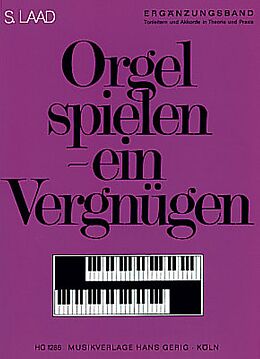 Stefan Laad Notenblätter Orgelspielen ein Vergnügen