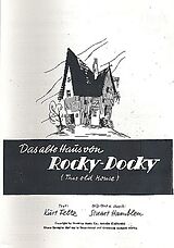 Stuard Hamblen Notenblätter Das alte Haus von Rocky Docky