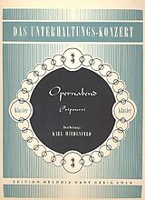  Notenblätter OpernabendPotpourri