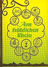  Notenblätter Am fröhlichen Rhein Band 2