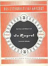 Eryk Sowa Notenblätter In Zagrebfür Salonorchester