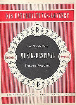  Notenblätter Musik-FestivalPotpourri