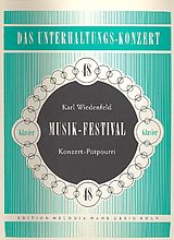  Notenblätter Musik-FestivalPotpourri