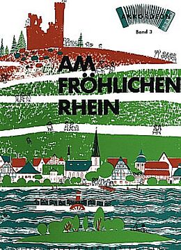  Notenblätter Am fröhlichen Rhein Band 3