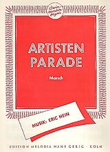 Eric Hein Notenblätter Artisten-Paradefür Klavier