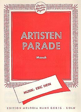 Eric Hein Notenblätter Artisten-Parade