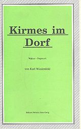  Notenblätter Kirmes im DorfWalzer-Potpourri