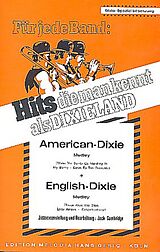  Notenblätter American-Dixie und English-Dixie