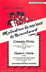  Notenblätter Classic-Dixie und Opern-Dixie